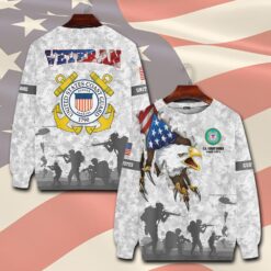 US Coast Guard, E 6 Gold - Sweatshirt