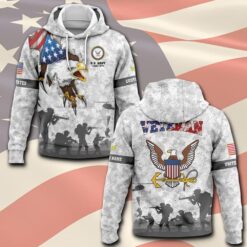 US Navy, Duty, Honor, Country - Hoodie