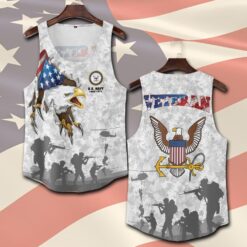 US Navy, Land Of The Free, Because Of The Brave - Tank-Top