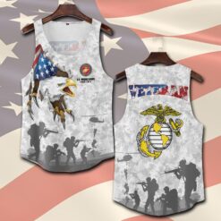 US Marine Corps, Lest We Forget - Tank-Top