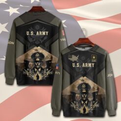 US Army, E 7 Army Master Specialist - Sweatshirt