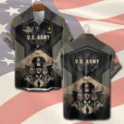 US Army, This We’ll Defend - Short Sleeve Button Shirt