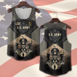 US Army, Lest We Forget - Tank-Top