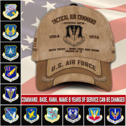 Air Force Command, American By Birth, Veteran By Choice - Classic Cap
