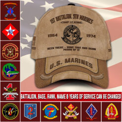 Marine Battalion, The Jarheads - Classic Cap