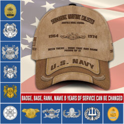 Navy Badge, Once A Sailor, Always A Sailor - Classic Cap