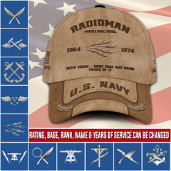 Navy Rating, I Walked The Walk - Classic Cap
