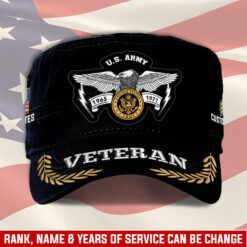 US Army, E 9 Army Sergeant Major - Military Cap