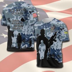 US Navy, No One Gets Left Behind - T-Shirt