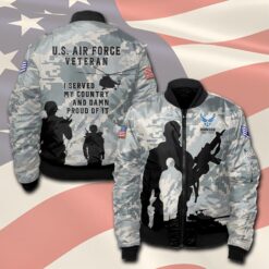 US Air Force , E 7 Air Force First Sergeant - Bomber Jacket