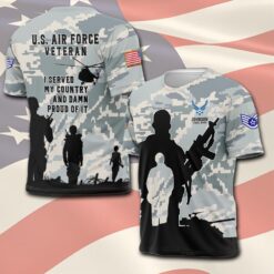 US Air Force , E 4 Air Force Sergeant - T-Shirt