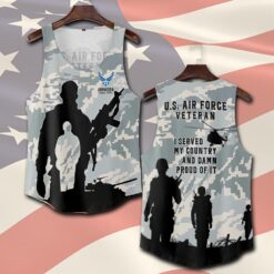 US Air Force , O 3 Air Force Captain - Tank-Top
