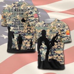 US Marine Corps, W 3 Marines Chief Warrant Officer 3 - T-Shirt