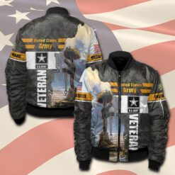 US Army, Freedom Isn't Free - Bomber Jacket