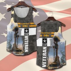 US Army, E 8 Army First Sergeant - Tank-Top