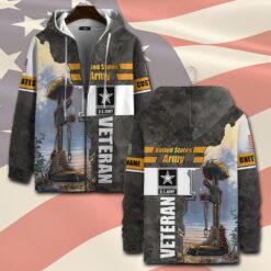 US Army, Served With Pride - Zip Hoodie