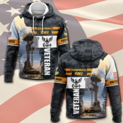 US Navy, Served With Pride - Hoodie