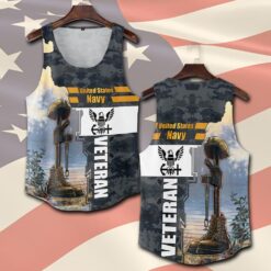 US Navy, E 3 White - Tank-Top