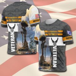 US Air Force , E 4 Air Force Sergeant - T-Shirt