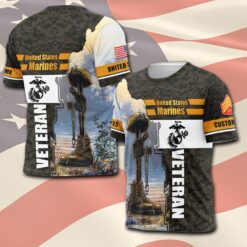 US Marine Corps, Once A Marine, Always A Marine - T-Shirt