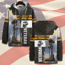 US Marine Corps, Semper Fidelis - Zip Hoodie