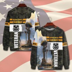 US Coast Guard, E 5 Gold - Sweatshirt