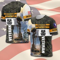 US Coast Guard, Always Remember, Never Forget - T-Shirt