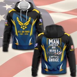 US Air Force , All Gave Some, Some Gave All - Hoodie