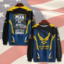 US Air Force , Proud Veteran - Sweatshirt