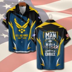 US Air Force , O 3 Air Force Captain - Short Sleeve Button Shirt