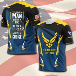 US Air Force , E 6 Air Force Technical Sergeant - T-Shirt