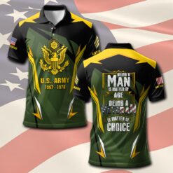 US Army, E 9 Army Command Sergeant Major - Polo Shirt