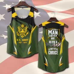 US Army, E 7 Army Master Specialist - Tank-Top