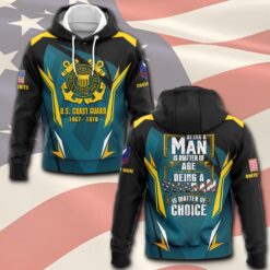 US Coast Guard, No One Gets Left Behind - Hoodie