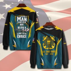 US Coast Guard, No One Fights Alone - Sweatshirt