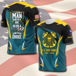 US Coast Guard, Born Ready - T-Shirt