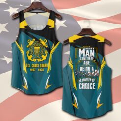 US Coast Guard, Defender of Freedom - Tank-Top