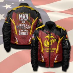 US Marine Corps, Semper Fidelis - Bomber Jacket