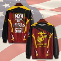 US Marine Corps, Once A Marine, Always A Marine - Sweatshirt