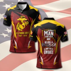 US Marine Corps, Proud Veteran - Polo Shirt