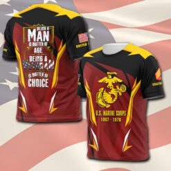 US Marine Corps, E 9 Marines Master Gunnery Sergeant - T-Shirt