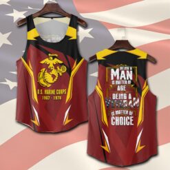 US Marine Corps, E 2 Marines Private First Class - Tank-Top