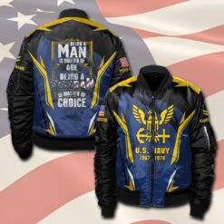 US Navy, Honor The Fallen - Bomber Jacket