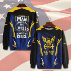 US Navy, Always Courageous - Sweatshirt