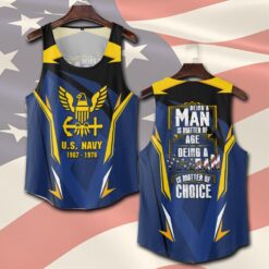 US Navy, Thank a Veteran - Tank-Top