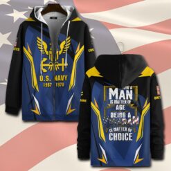 US Navy, Duty, Honor, Country - Zip Hoodie