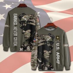 US Army, Proud To Have Served - Sweatshirt