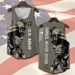 US Army, E 8 Army First Sergeant - Tank-Top