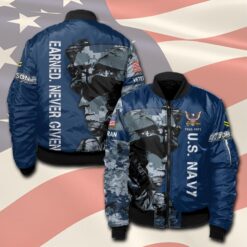 US Navy - Bomber Jacket