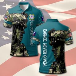 US Coast Guard - Polo Shirt